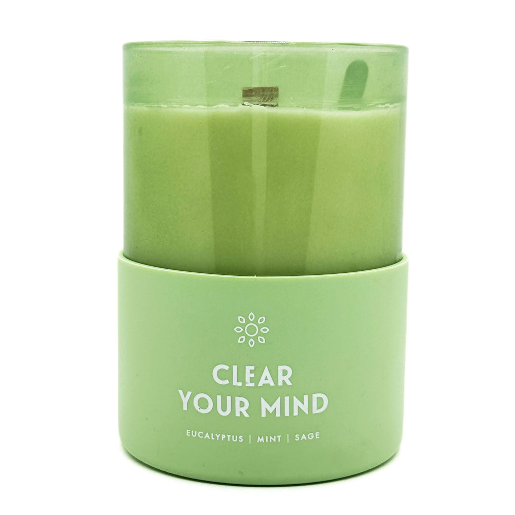 Clear Your Mind - Eucalyptus - Sage - Mint - Scented Candle | LAB