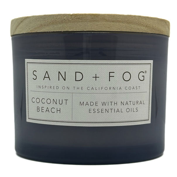 Coconut Beach Scented Candle | SAND + FOG