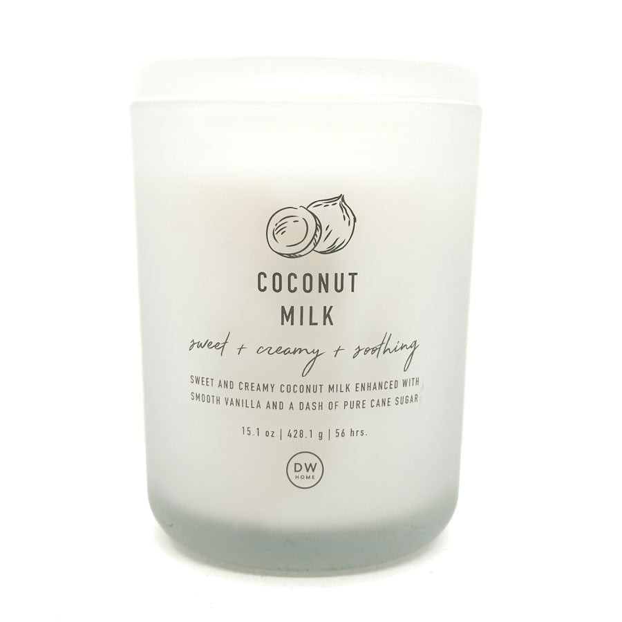 Coconut Milk Scented Candle | DW Home