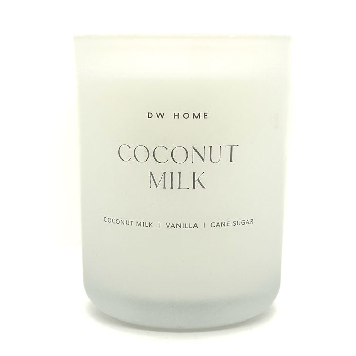 Coconut Milk Scented Candle | DW Home