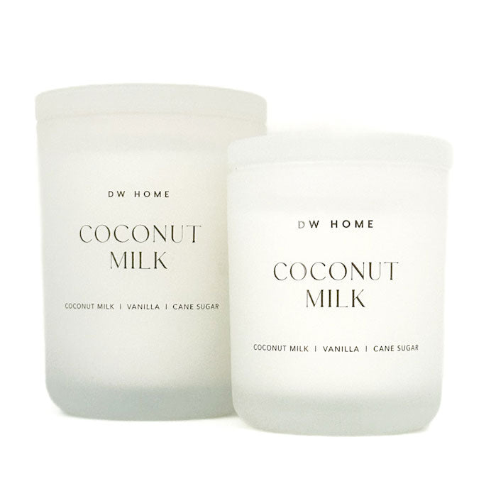 Coconut Milk Scented Candle | DW Home