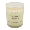 Coconut Vanilla Scented candle - DW Home