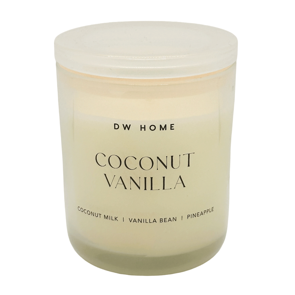 Coconut Vanilla Scented candle - DW Home