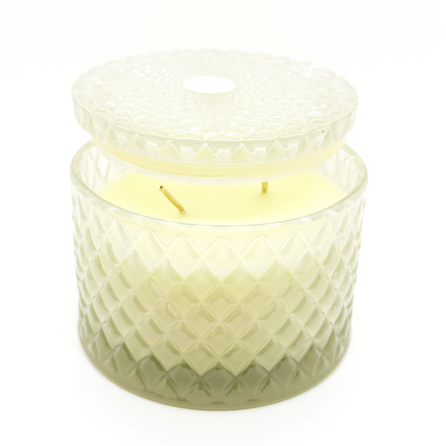 Coconut & Lychee Scented Candle | SAND + FOG