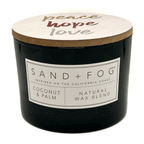 Coconut & palm Candle - SAND + FOG 