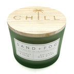 Coconut & Palm Scented Candle | SAND + FOG
