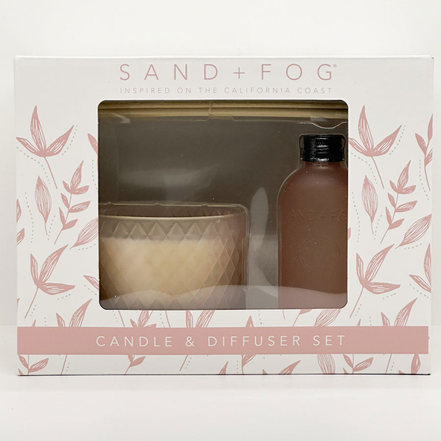 Coconut & Palm Scented Candle - Reed Diffuser