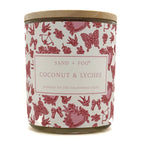 Coconut & Lychee Candle - SAND + FOG