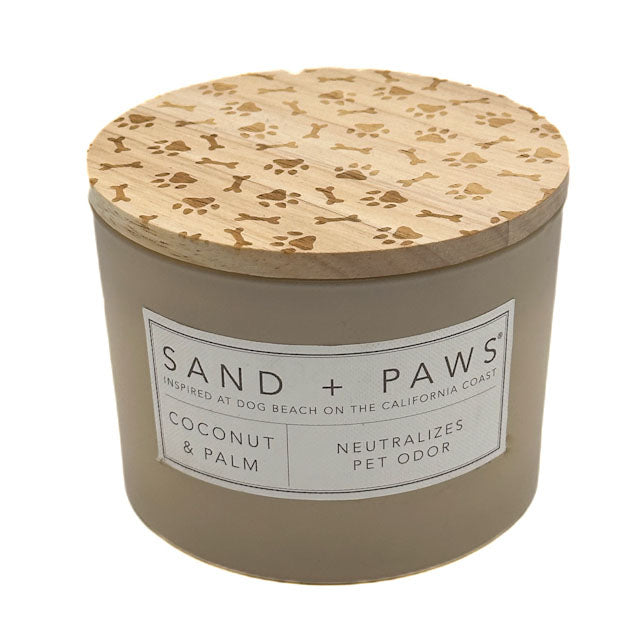 Coconut & Palm Candle - SAND + FOG