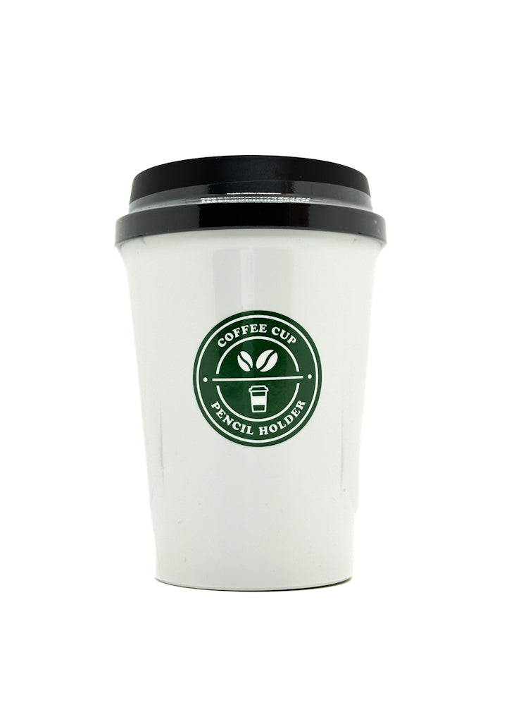 Coffee Cup Pen Holder