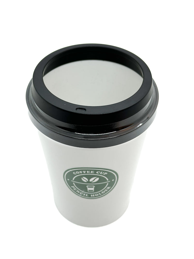 Coffee Cup Pen Holder