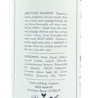 Cognac & Cypress 3-in-1 Face Hair & Body Wash with Hemp Oil & Coconut Oil | Habitat