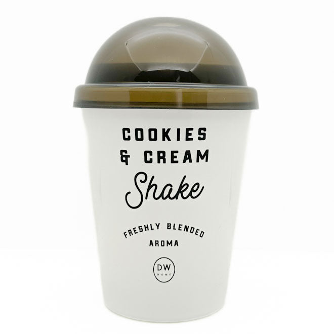 Cookies & Cream Shake Scented Candle | DW Home