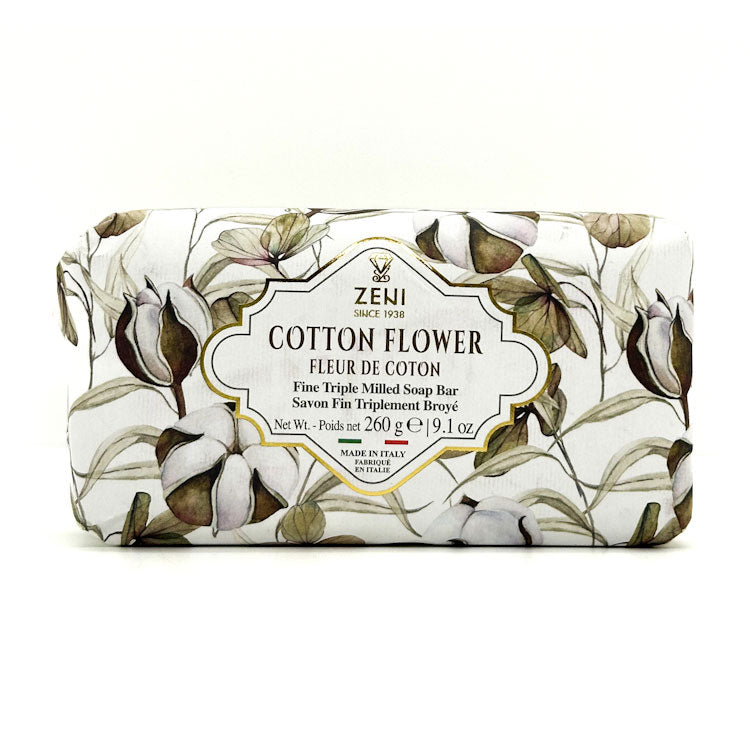 Zeni Cotton Flower Soap