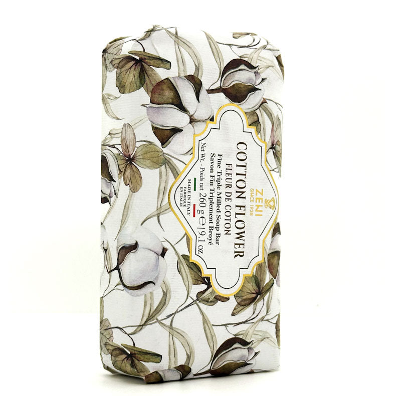 Cotton Flower Soap | Zeni