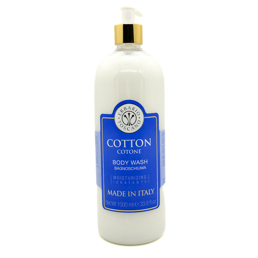 Cotton Body Wash | ERBARIO TOSCANO