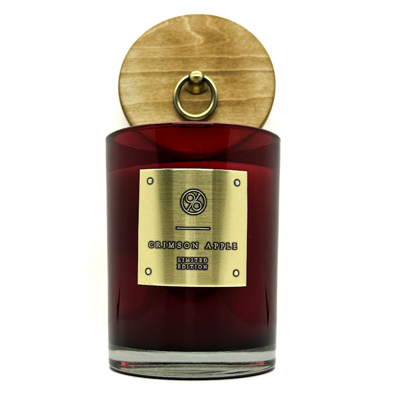 Crimson Apple Scented Candle - Limited Edition | DW Home