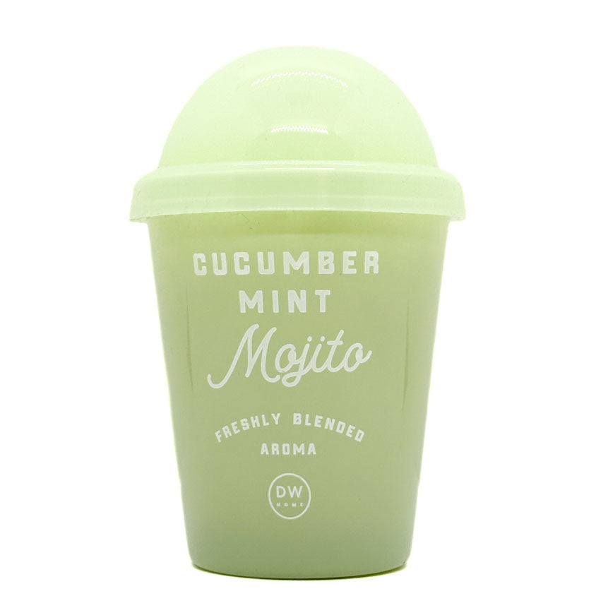 Cucumber Mint Mojito Scented Candle | DW Home