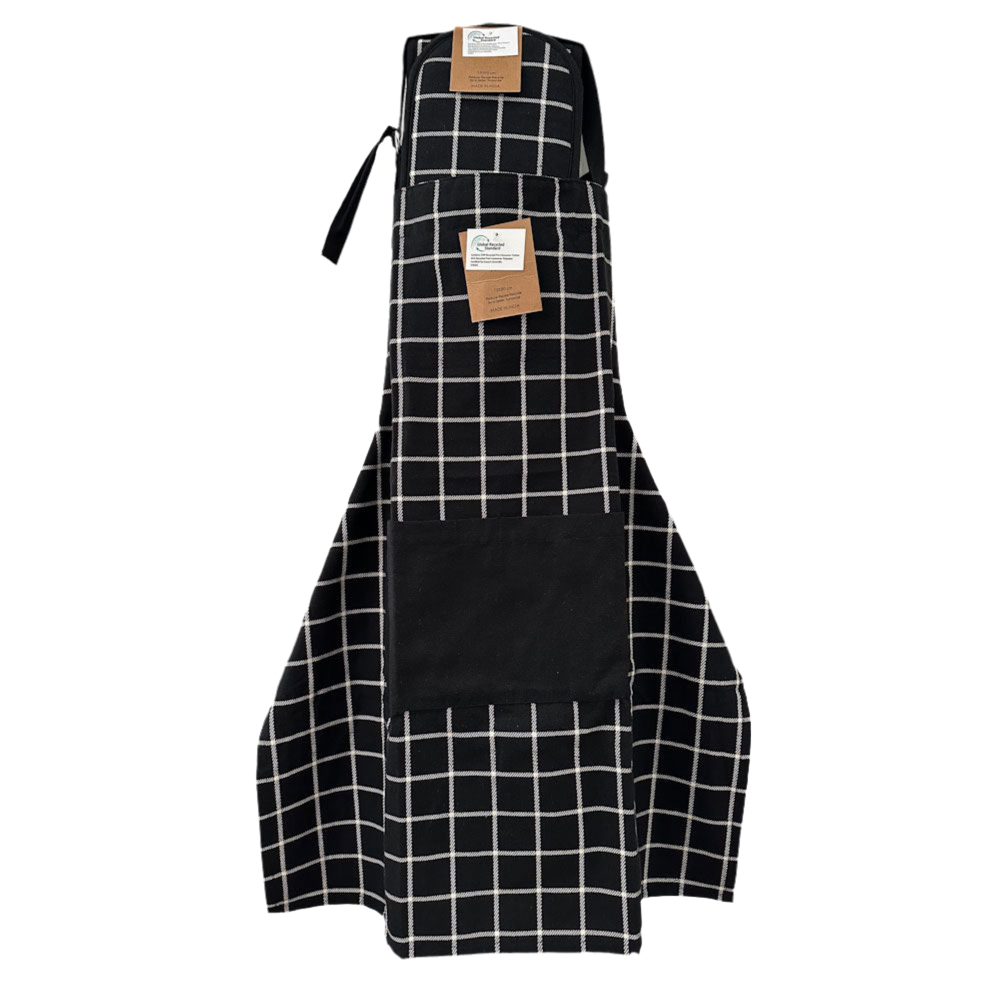 Apron & Double Oven Glove | Penguin Home