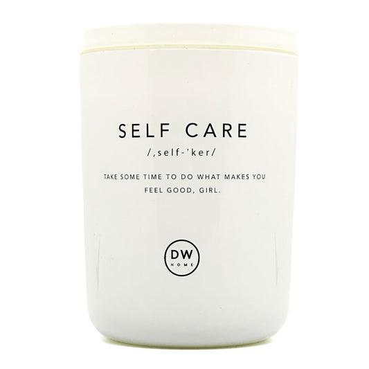 DEFINITIONS - SELF CARE - Vanilla Palo Santo Scented Candle | DW HOME