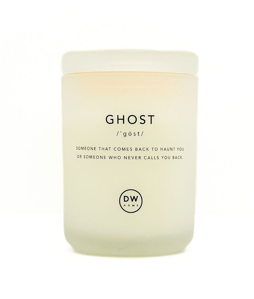 GHOST - Sweet Vanilla Bean Scented Candle | DW Home