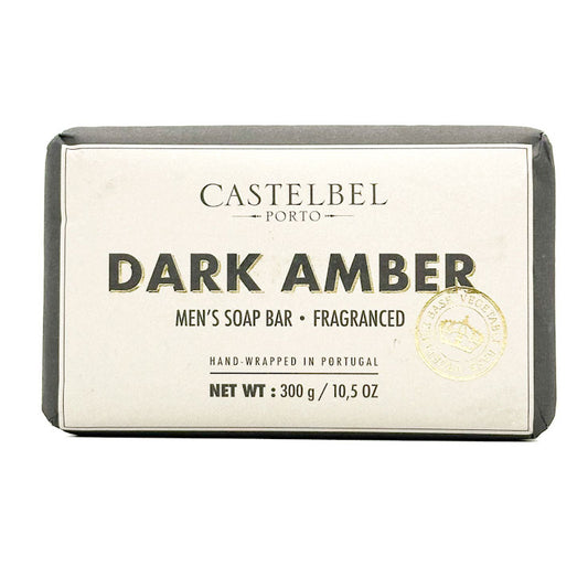 Dark Amber Men's Fragranced Soap | CASTELBEL