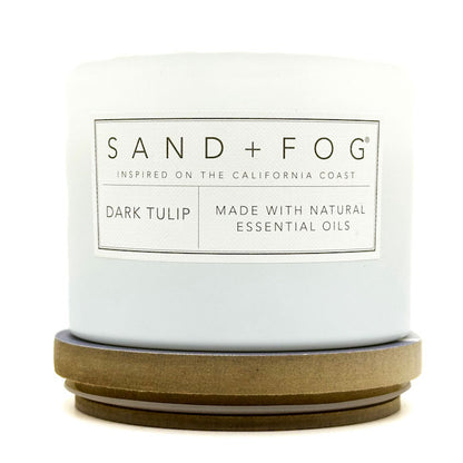 Dark Tulip Scented Candle | SAND + FOG