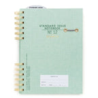 DesignWorks Ink Standard Issue No. 12 Notebook - Green