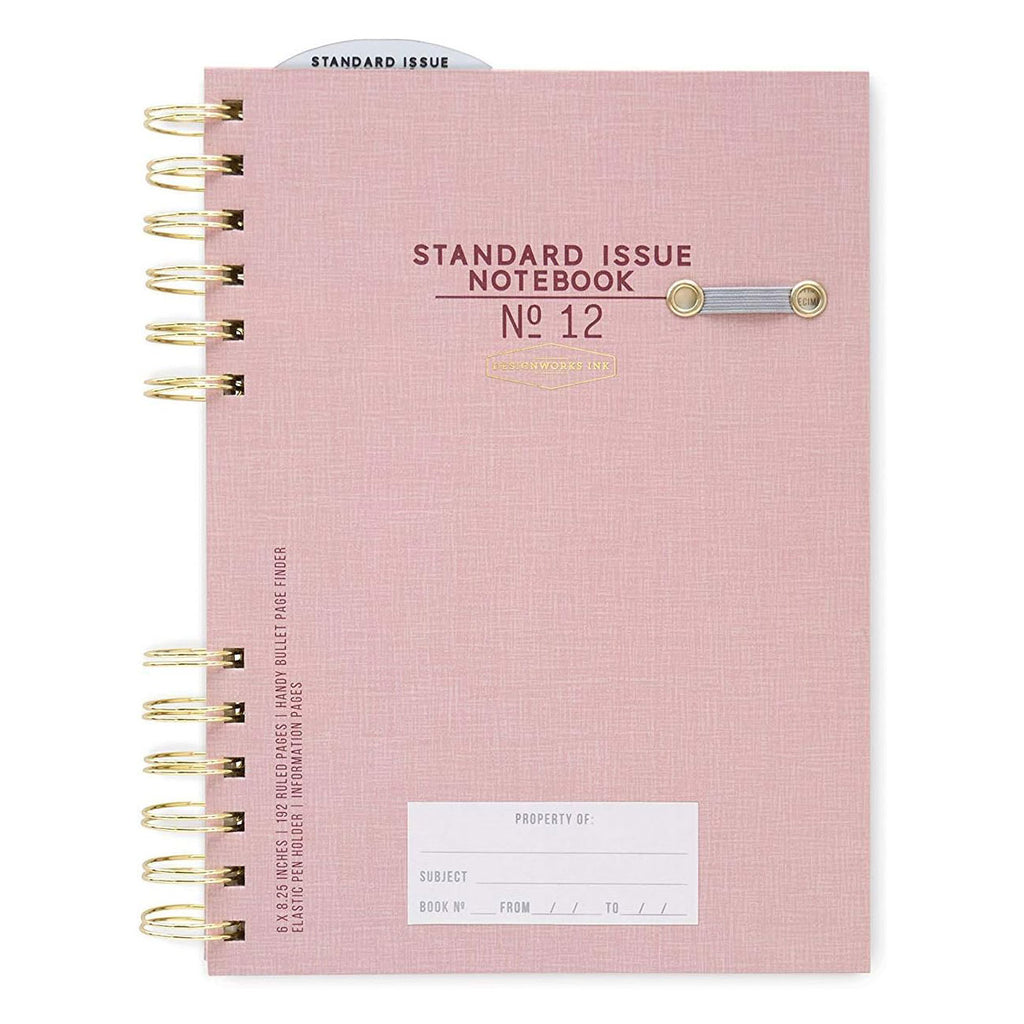 DesignWorks Ink Standard Issue No.12 Notebook – DONUM EST