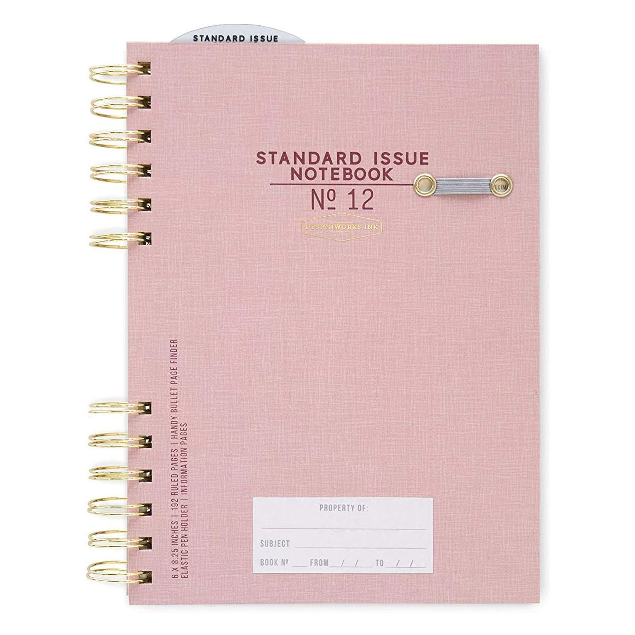 DesignWorks Ink Standard Issue No. 12 Notebook