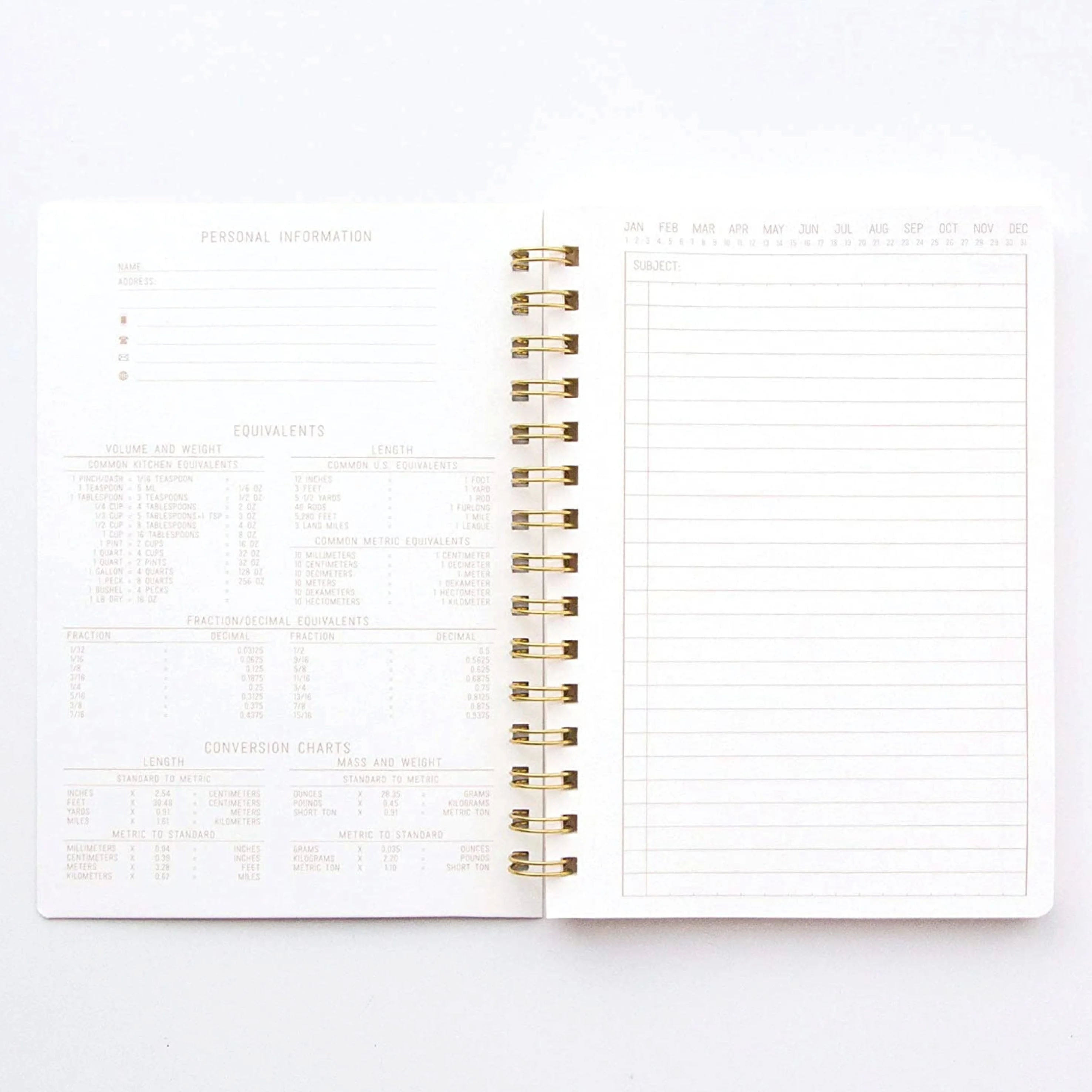 DesignWorks Ink A4 Notebook