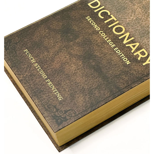 Keepsake - Dictionary Book Box
