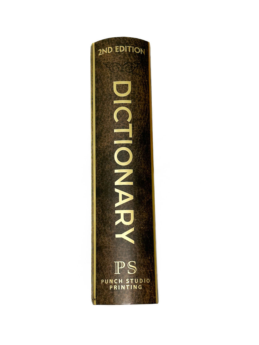 Keepsake - Dictionary Book Box