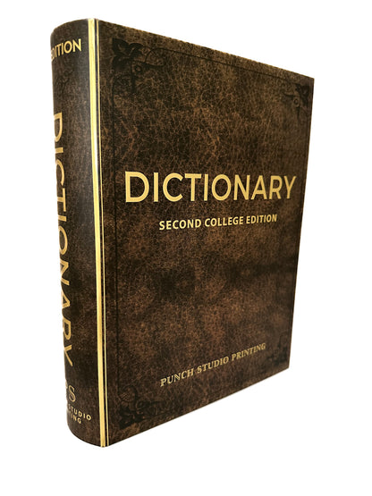 Keepsake - Dictionary Book Box