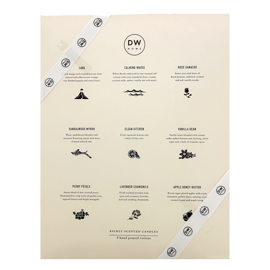 Signature Best Sellers - Discovery 9-Pack Scented Candle Gift Box