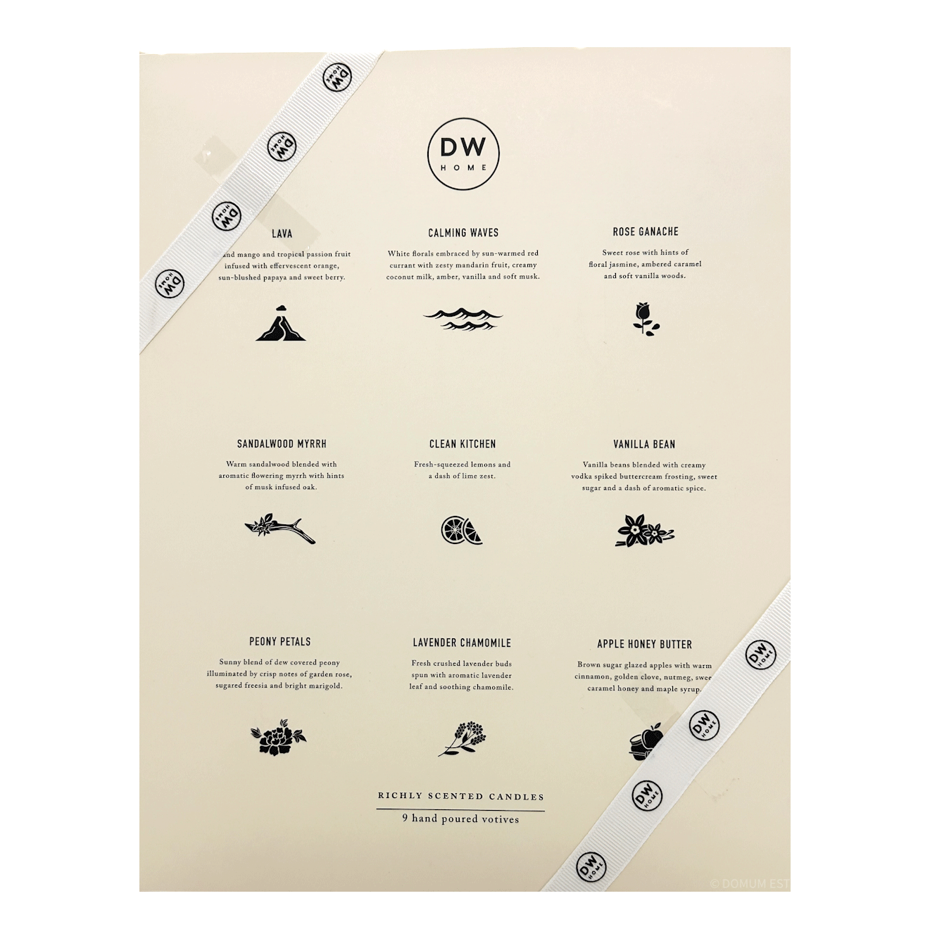 Signature Best Sellers - Discovery 9-Pack Scented Candle Gift Box