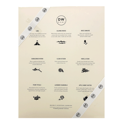 Signature Best Sellers - Discovery 9-Pack Scented Candle Gift Box