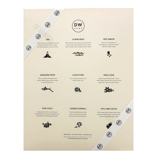 Signature Best Sellers - Discovery 9-Pack Scented Candle Gift Box