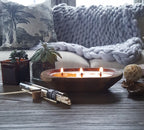 Creme Brulee Dough Bowl Scented Candle