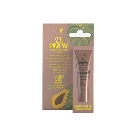 DR.PAWPAW Tinted Rich Mocha Balm