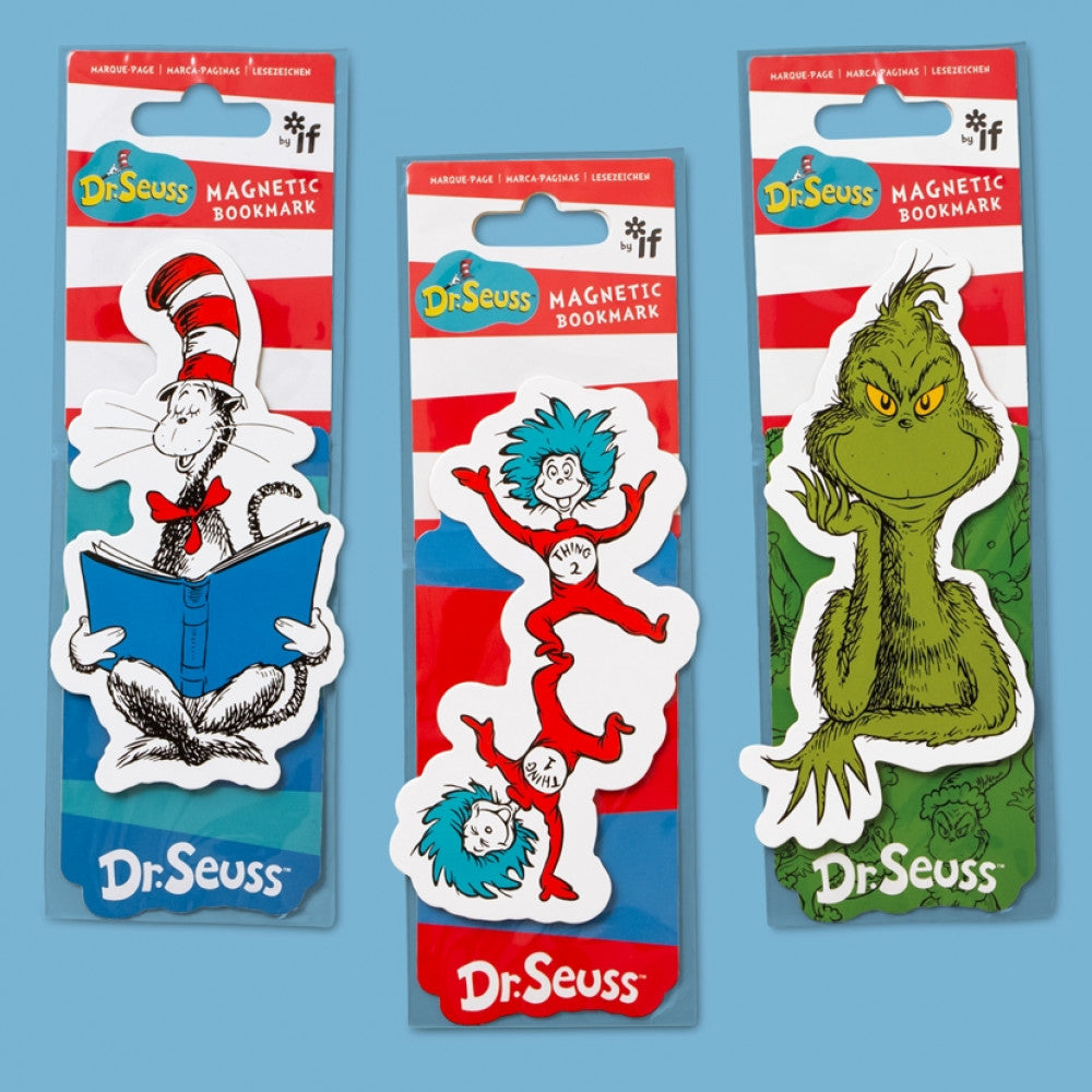 Dr. Seuss Bookmarks