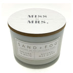 Dressed In White - Miss to Mrs Wedding Candle