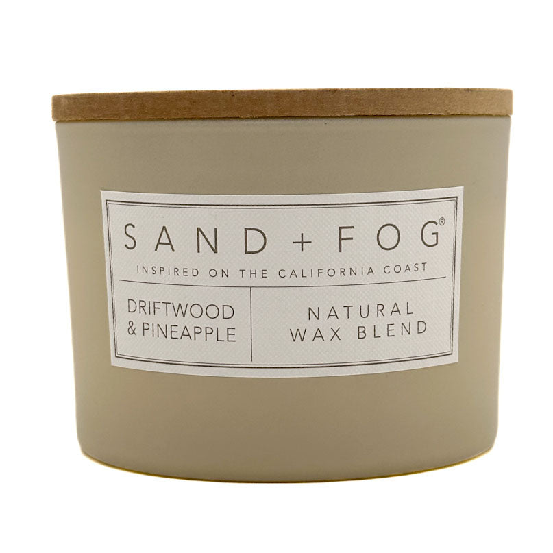 Driftwood & Pineapple Candle - SAND + FOG