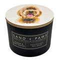 Ocean & Driftwood Scented Candle | SAND + PAWS