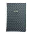 A5 Woven leather Notebook | Eccolo