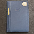 Eccolo Blue Journal & Pen Set 