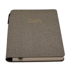 Eccolo tweed textured notebook