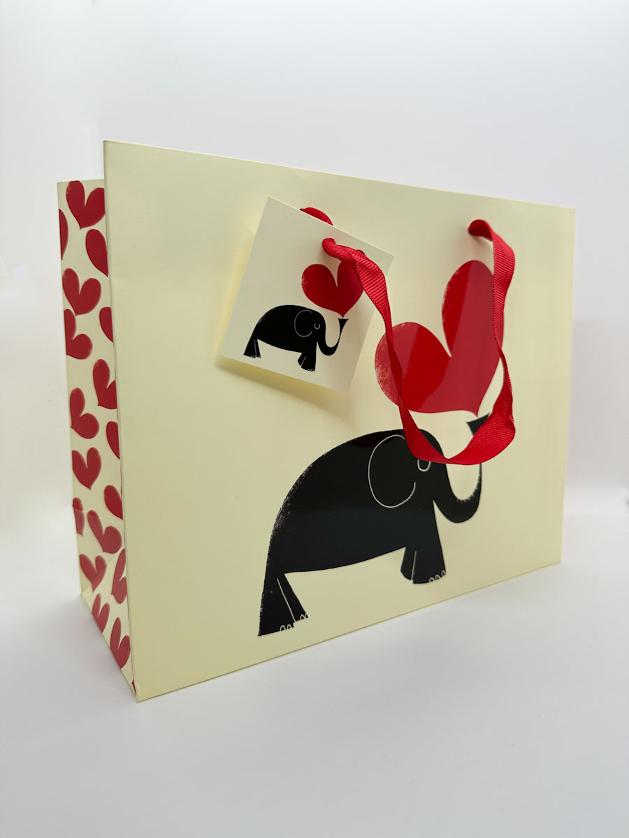 Elephant Love Gift Bag