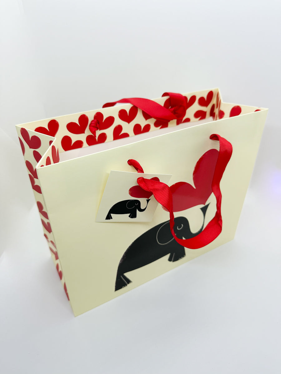 Elephant Love Gift Bag