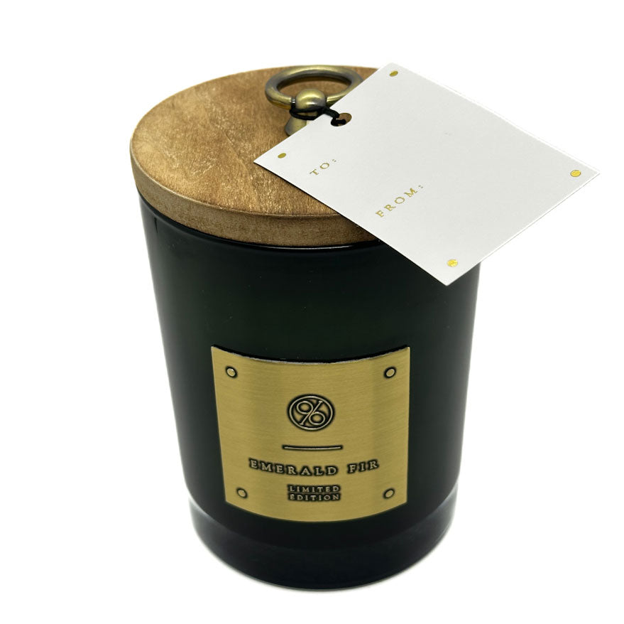 Emerald Fir Scented Candle - Limited Edition | DW Home